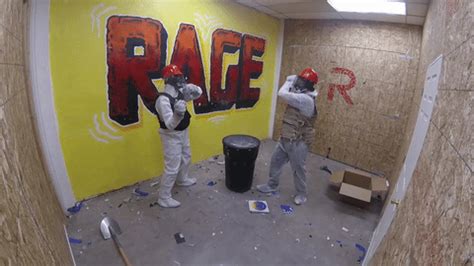 rage room long beach|rage ground los angeles.